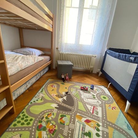 Appartement Chez Carole à Neuchâtel Extérieur photo