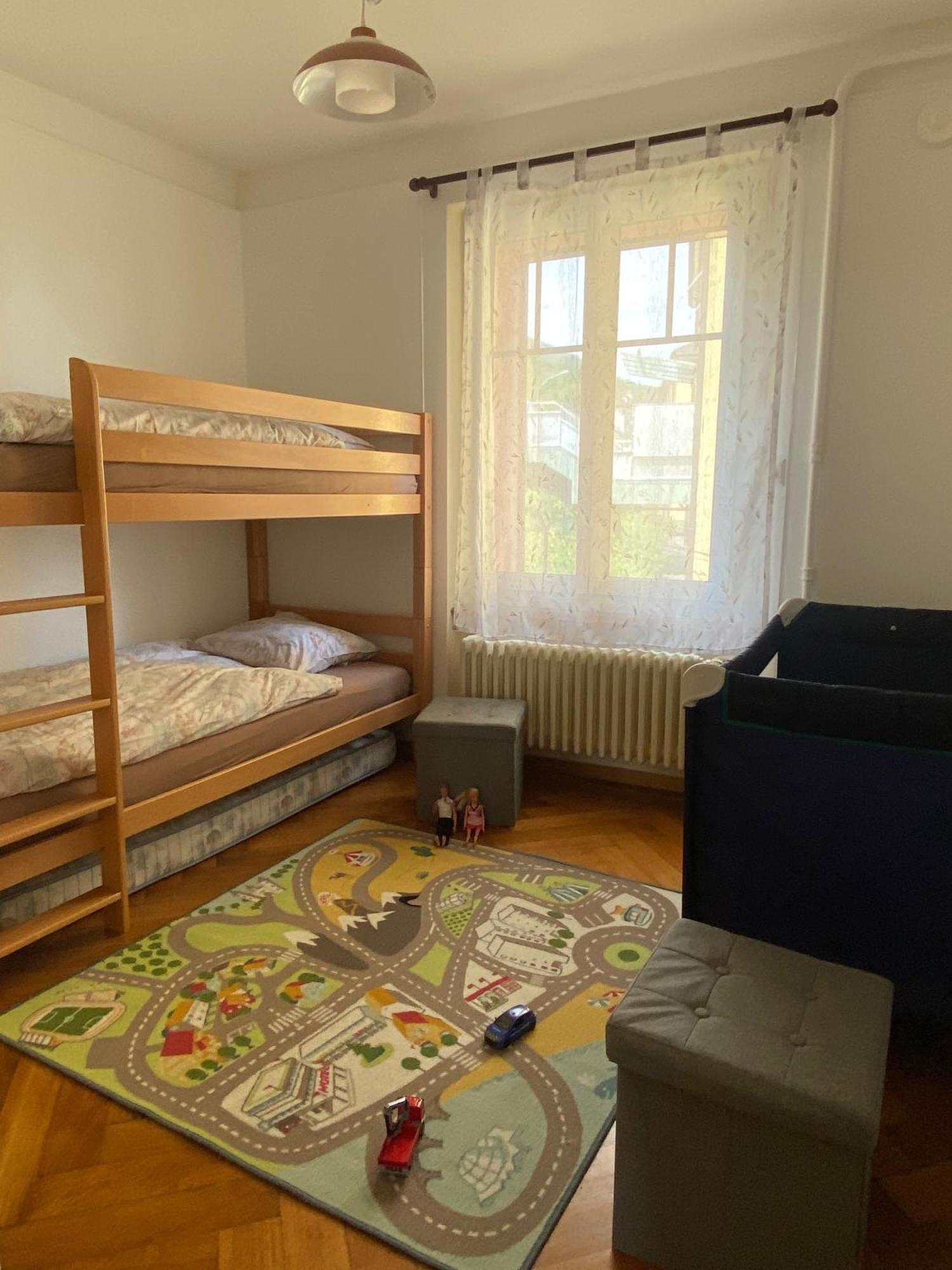 Appartement Chez Carole à Neuchâtel Extérieur photo